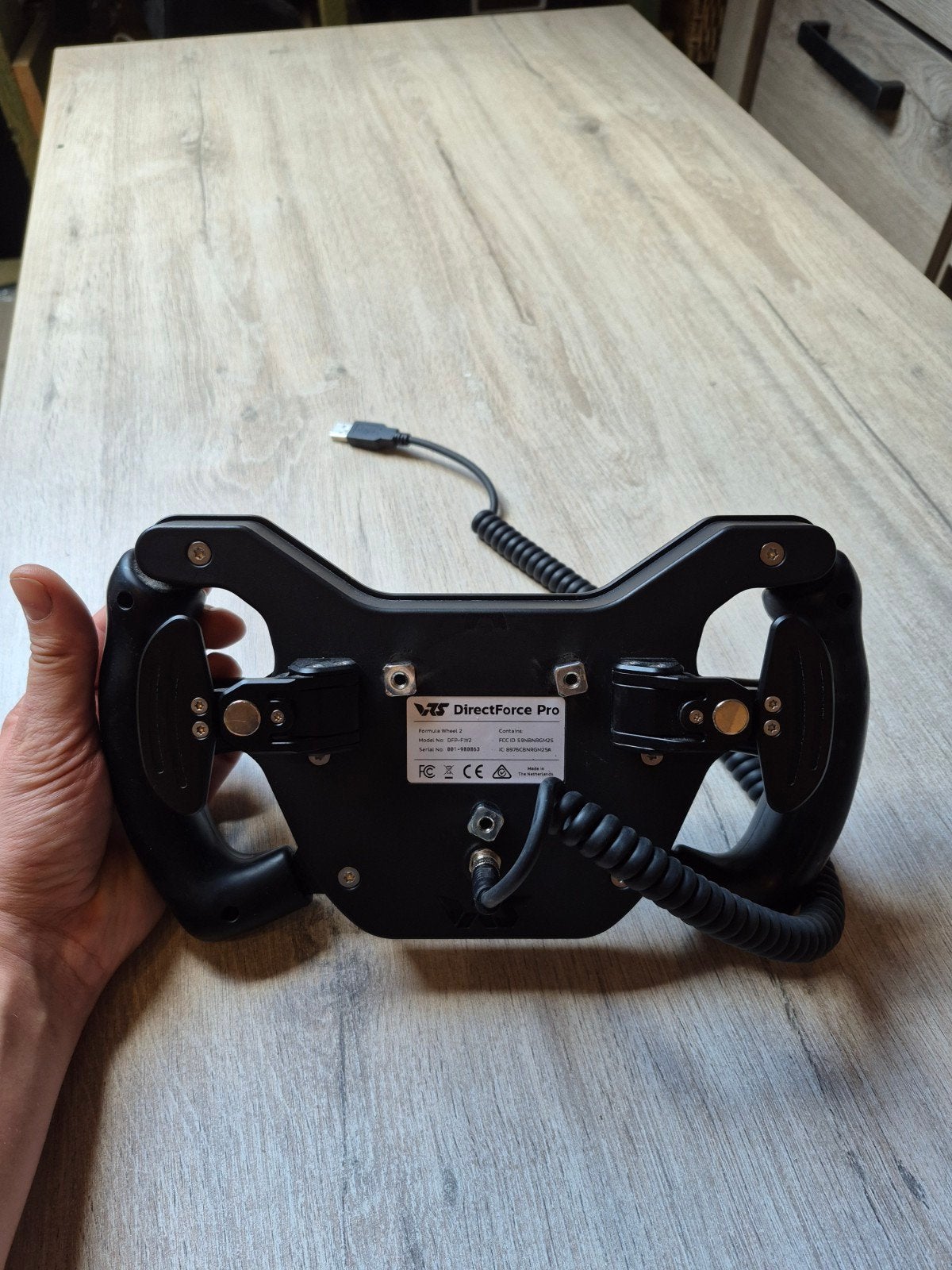 VRS formula light v2 stuur, Computers en Software, Ophalen, Zo goed als nieuw, VRS