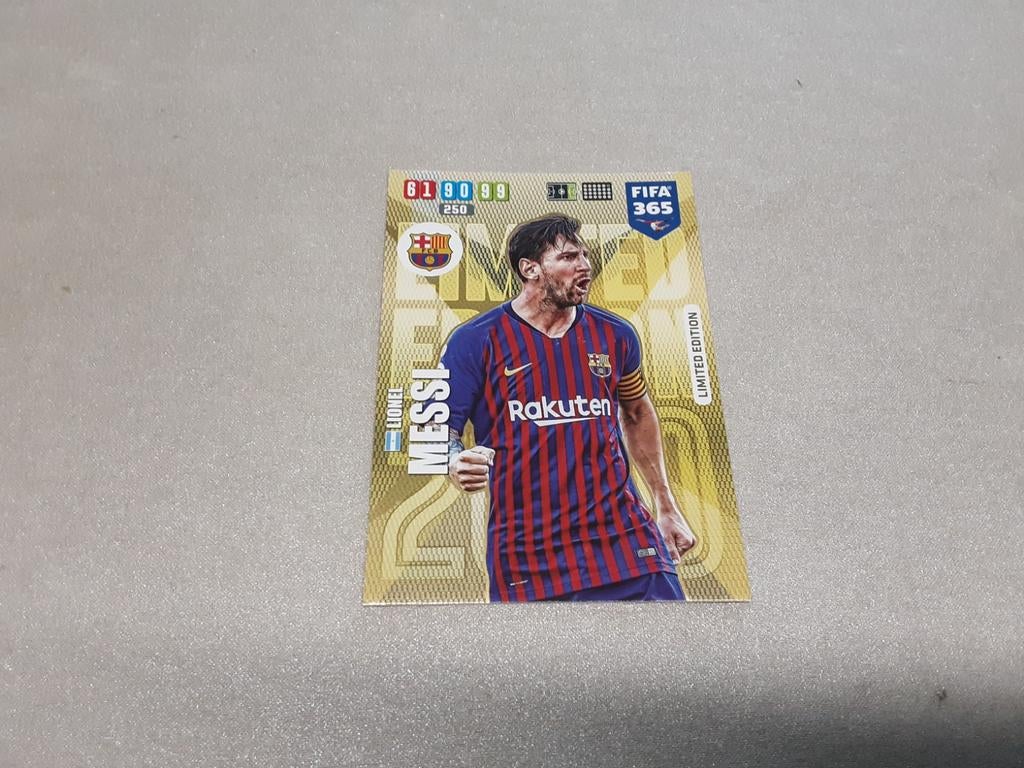 Panini 365 movie kaart Messi, Verzamelen, Ophalen of Verzenden