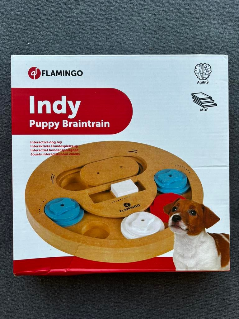 Puppy braintrain speelgoed, Dieren en Toebehoren, Hondenspeelgoed, Ophalen of Verzenden, Gebruikt, Intelligentiespeelgoed