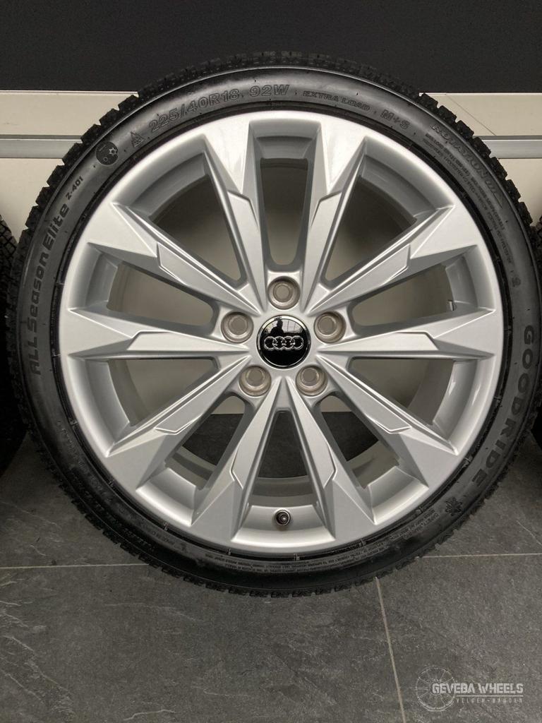 18” originele Audi A3 / S3 8P 8V 8Y velgen allseason banden, Auto-onderdelen, Banden en Velgen, 18 inch, Gebruikt, -, -