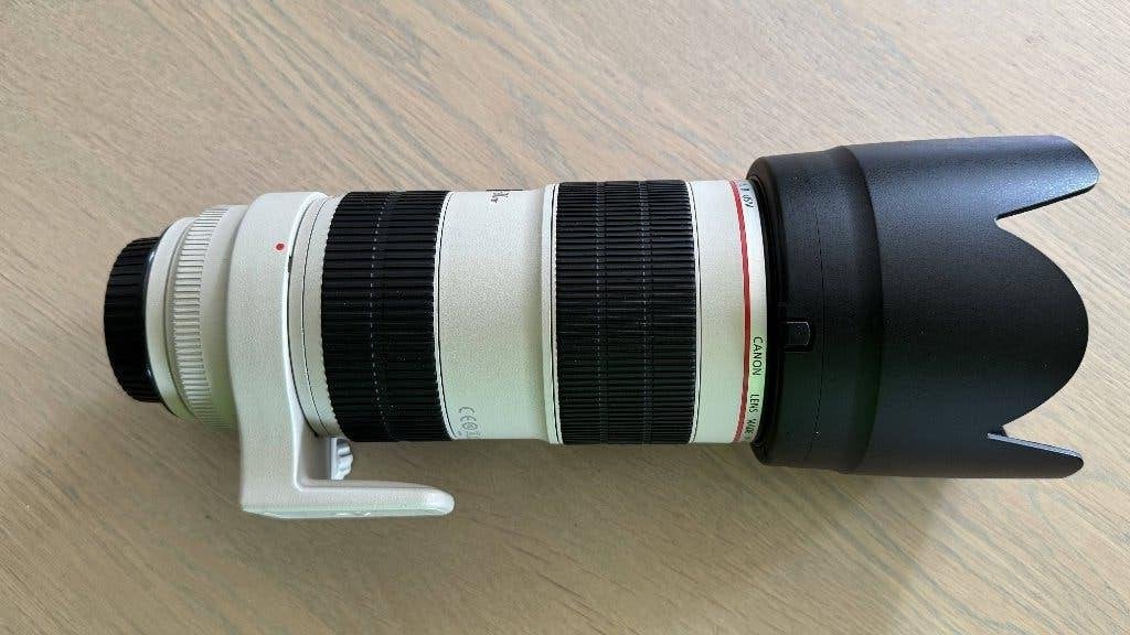 Foto, Audio, Tv en Foto, Ophalen, Canon, Telelens, Zo goed als nieuw