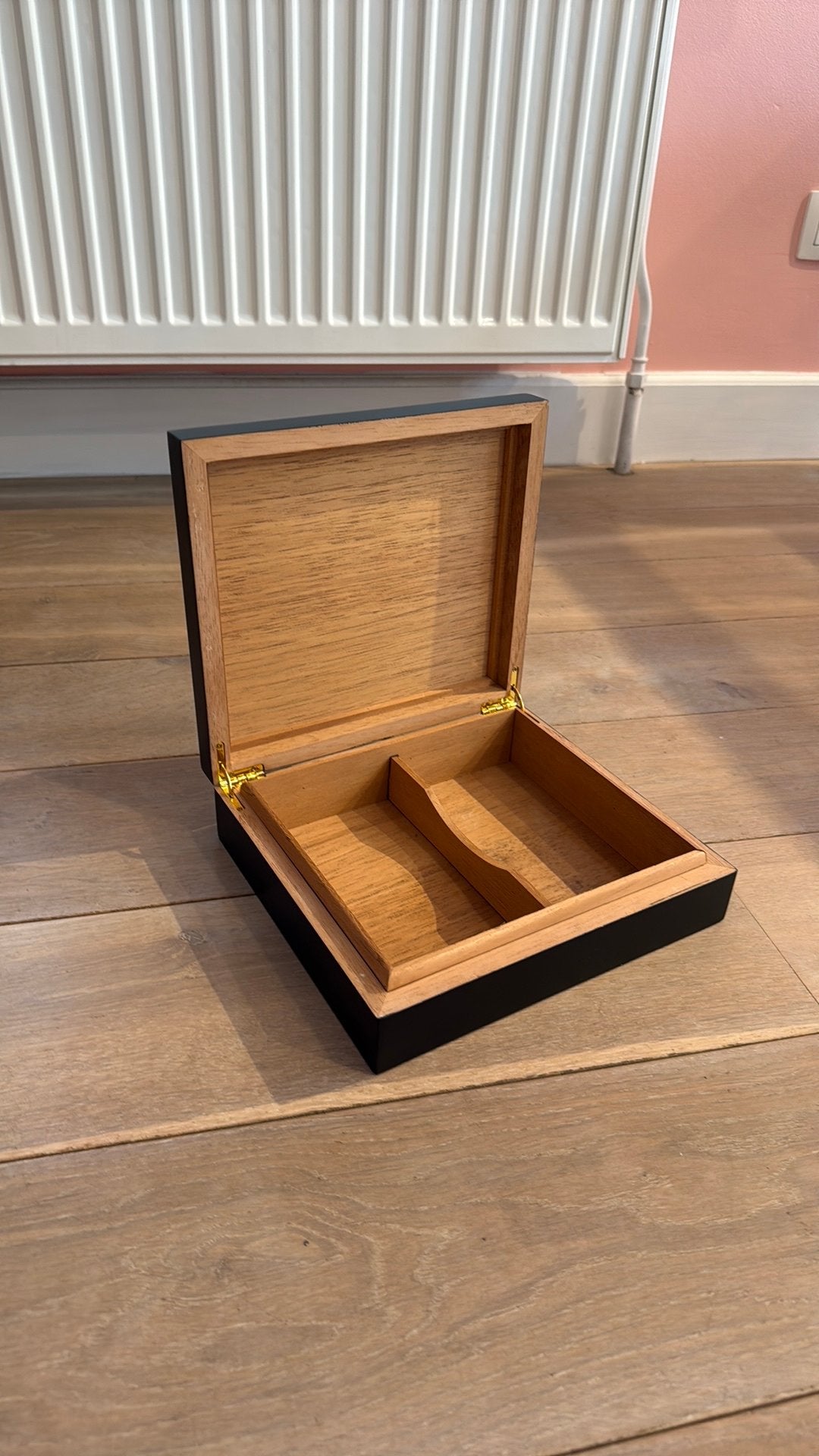 Sigarendoor humidor, Collections, Enlèvement, Comme neuf