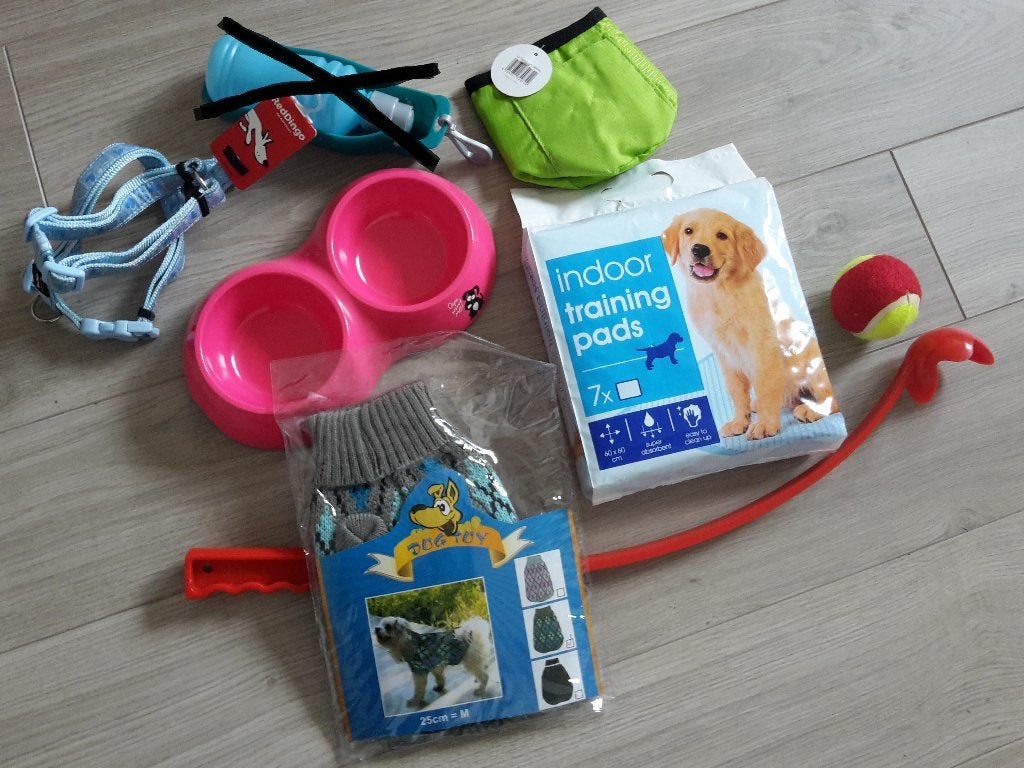 Allerlei nieuwe spullen vr grote of kleine hond, vanaf 1 Eur, Dieren en Toebehoren, Ophalen of Verzenden, Nieuw