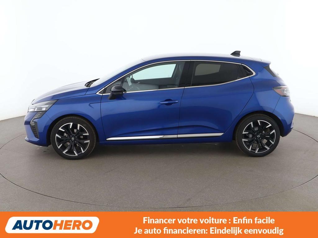 Renault Clio 1.0 TCe Techno (bj 2026), Voorwielaandrijving, Gebruikt, 91 pk, https://public.car-pass.be/vhr/a5fb7411-8a2d-4480-9366-e44cc77dfc09
