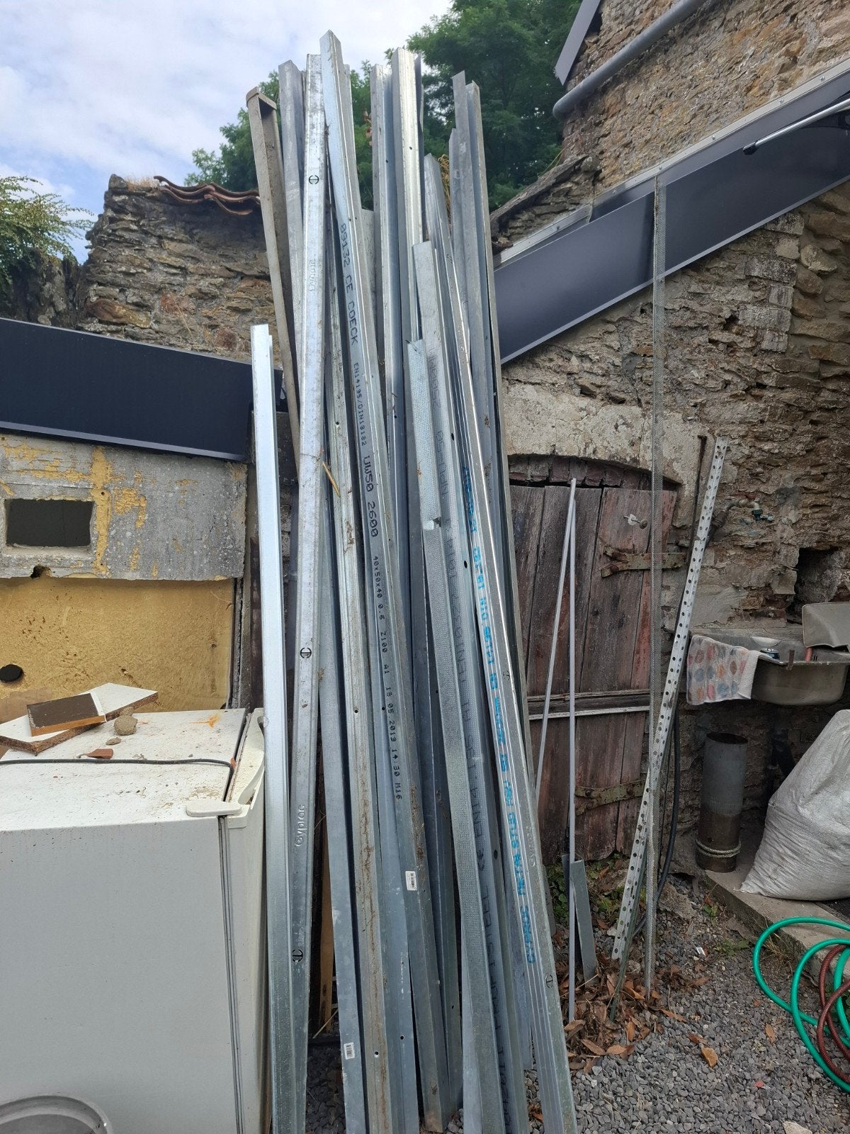 métal stud, Bricolage & Construction, Échafaudages, Enlèvement