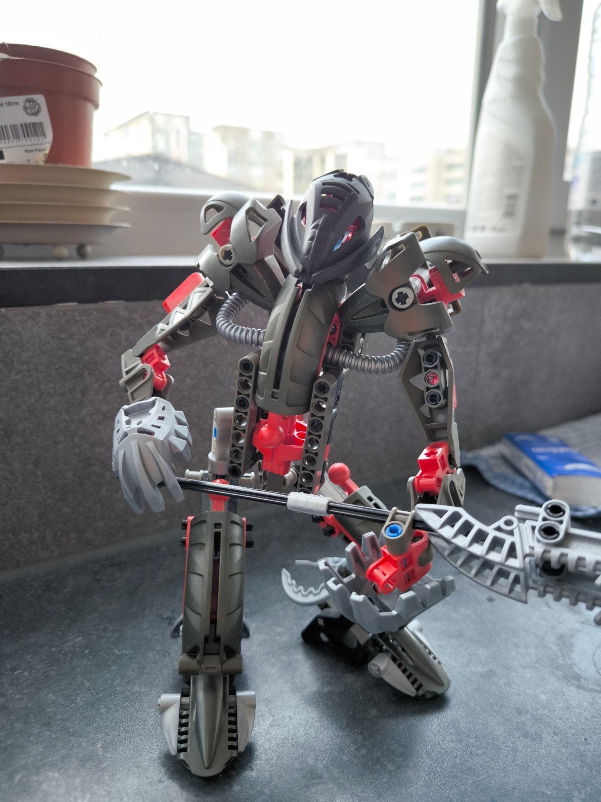 Makuta lego bionicle, Ophalen, Zo goed als nieuw