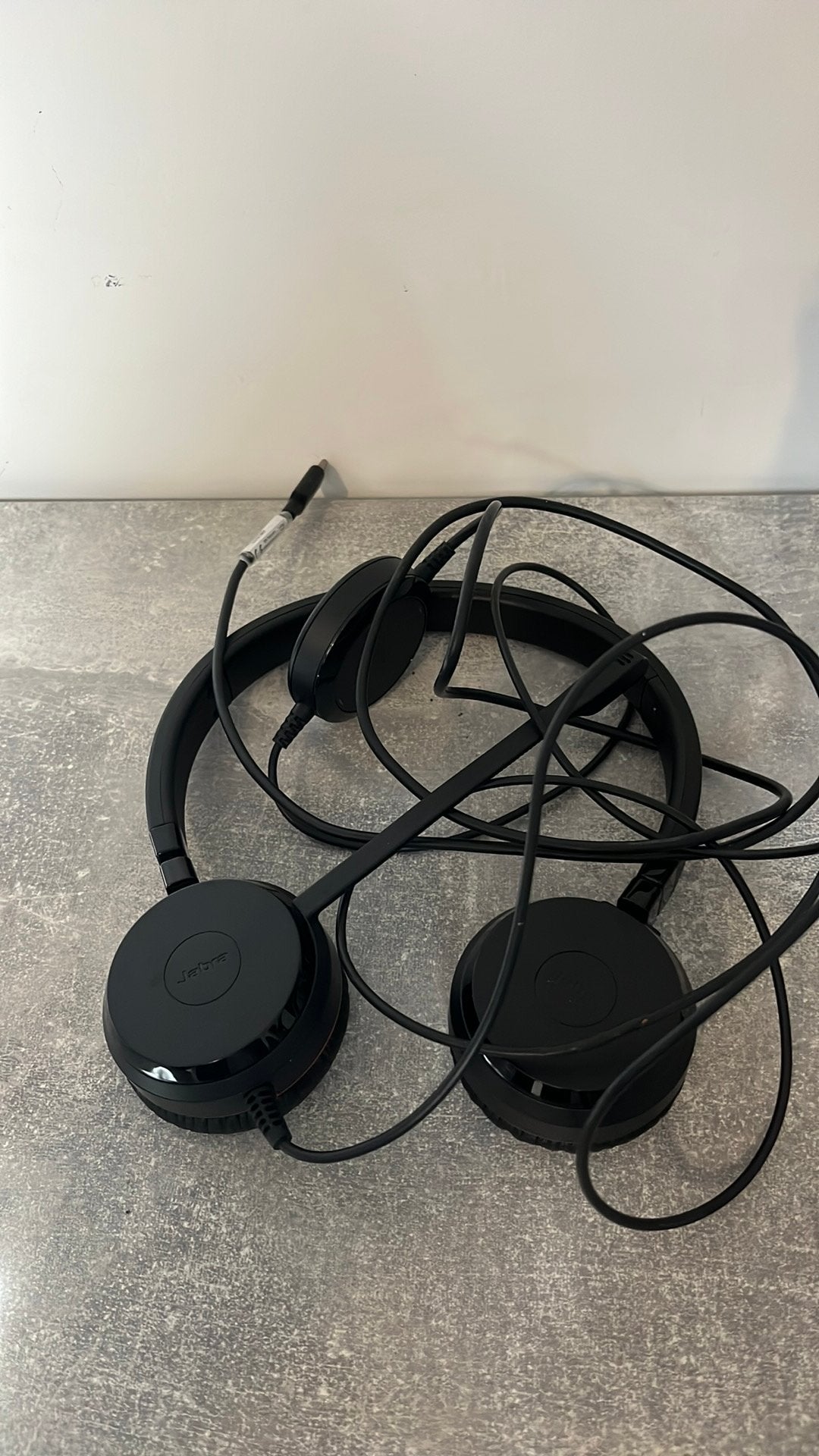 JABRA koptelefoon / casque, Enlèvement, Comme neuf