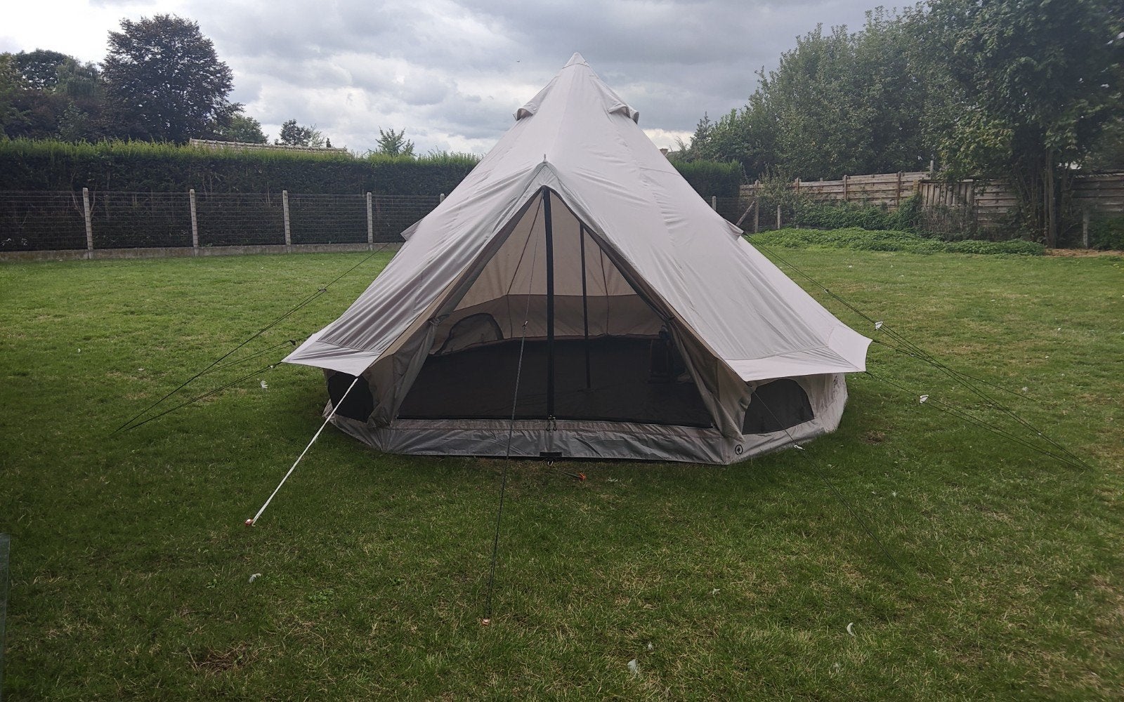 Tente Skandika/10 personnes, Caravanes & Camping, Enlèvement