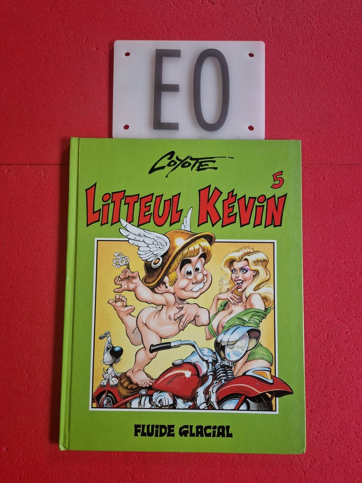 bd litteul kevin 5,EO, Livres, Enlèvement ou Envoi