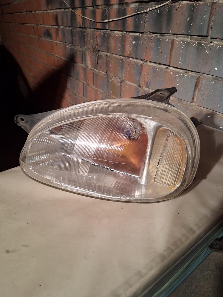 Corsa b linker koplampen standart 1997, Enlèvement, Utilisé, Opel