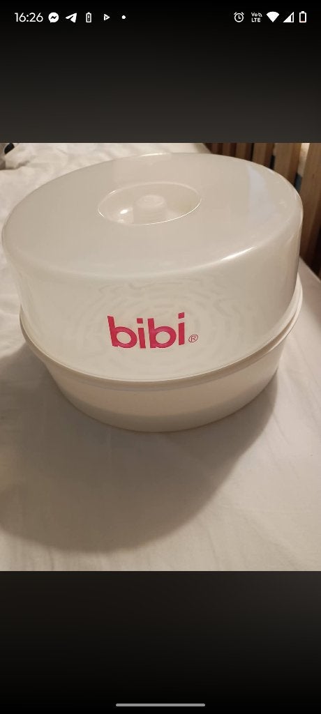 sterilisator bibi, Kinderen en Baby's, Babyvoeding en Toebehoren, Ophalen, Gebruikt, Sterilisator