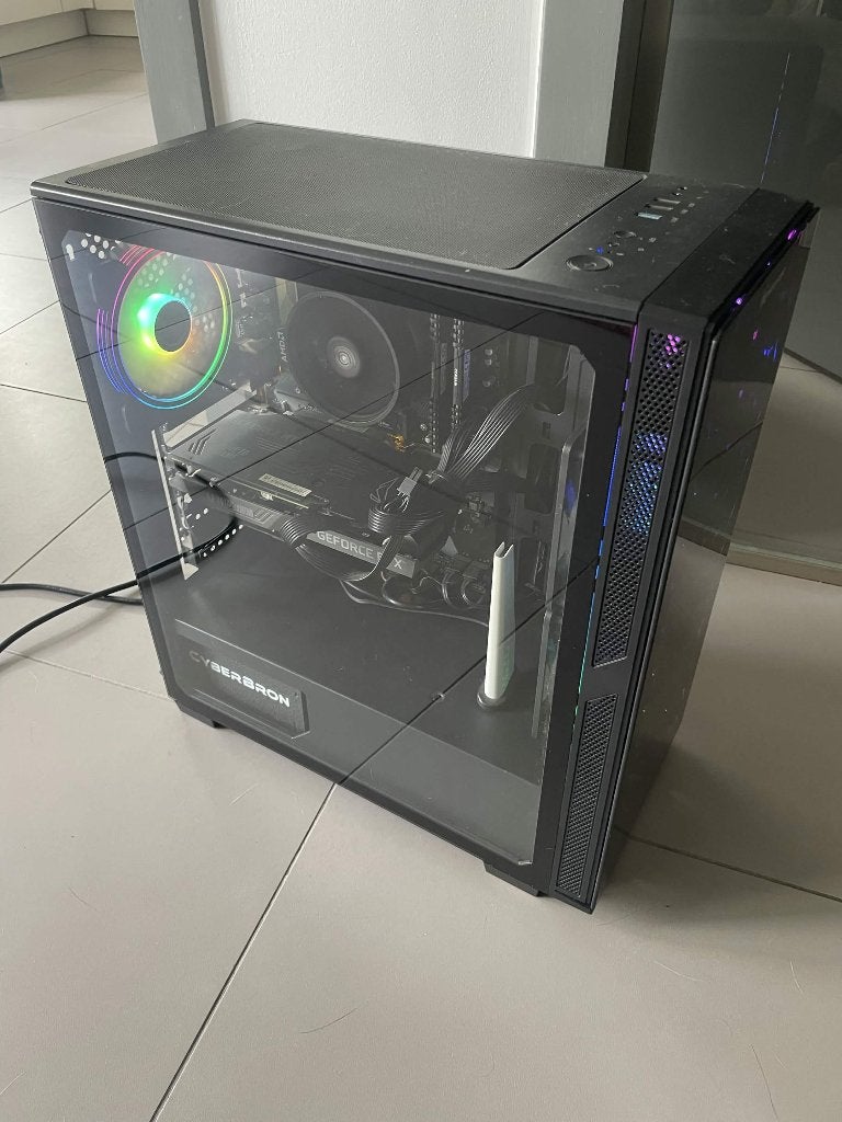 PC Gamer Complet - RTX 3060 - 32GB RAM, Informatique & Logiciels, Asus, Gaming, HDD, Avec carte vidéo