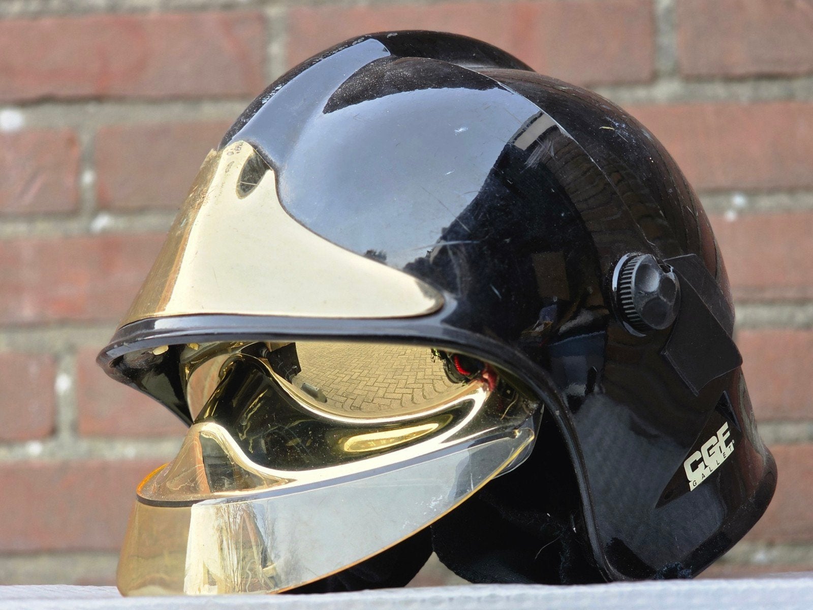 Casque Pompier Gallet, Enlèvement ou Envoi