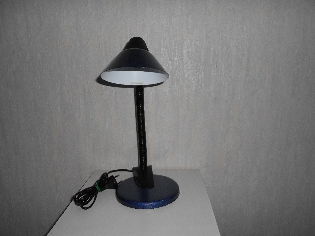 bureaulamp, Autres marques, Bleu, Enlèvement, Utilisé