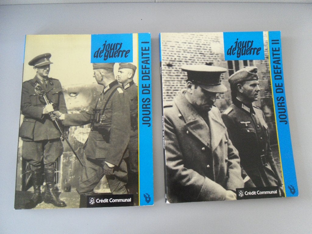 Jours de guerre - 1940 - Jours de défaite I et II (3, 4), Ophalen of Verzenden, Algemeen, Tweede Wereldoorlog, Gelezen