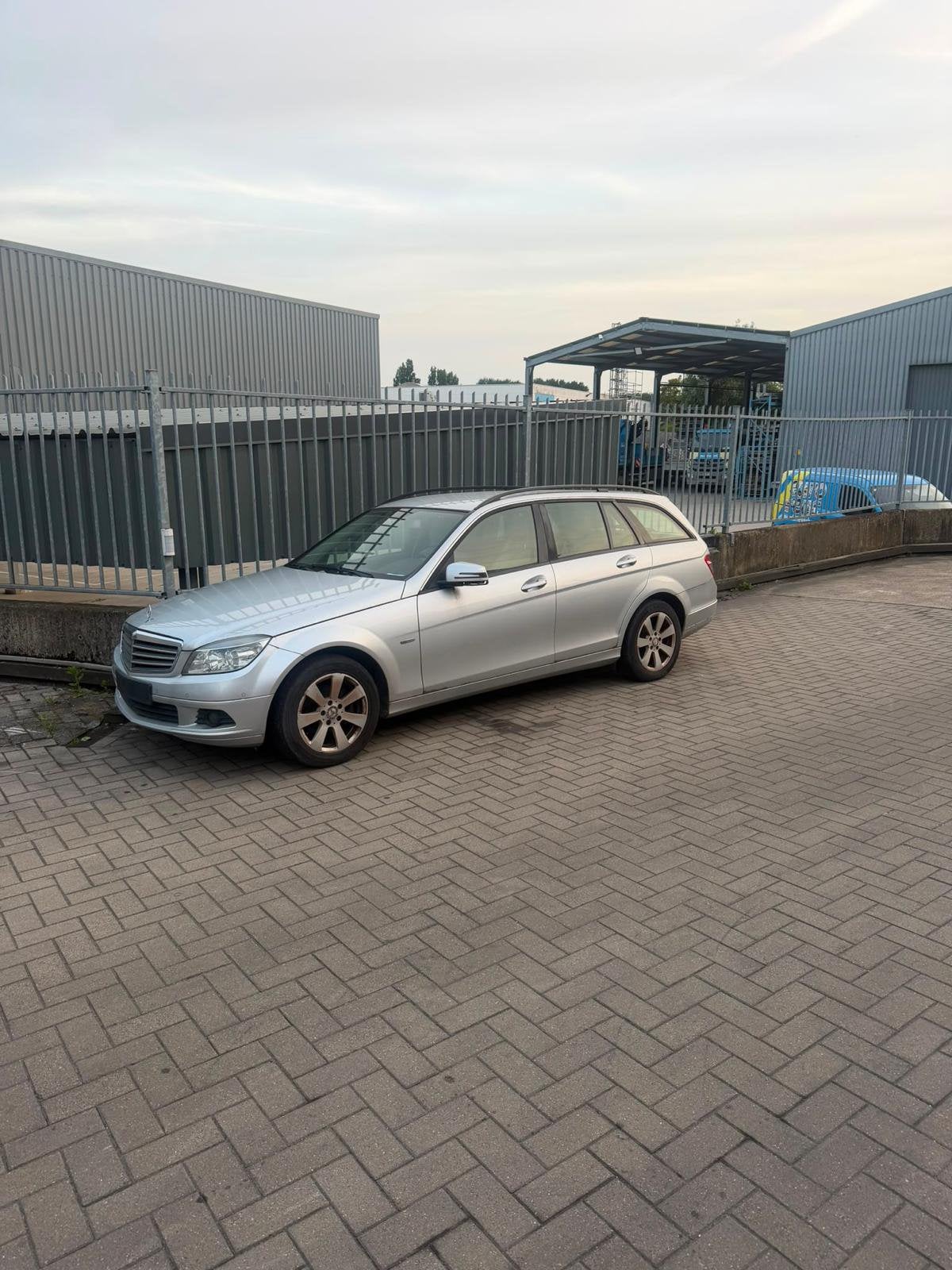 Mercedes C-klasse, Auto's, Euro 5, Stof, Overige kleuren, 5 deurs