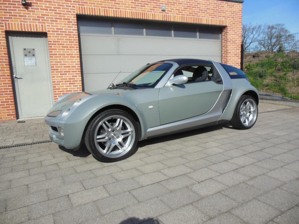 Smart Roadster coupe te koop, Automaat, Zwart, Roadster, Particulier