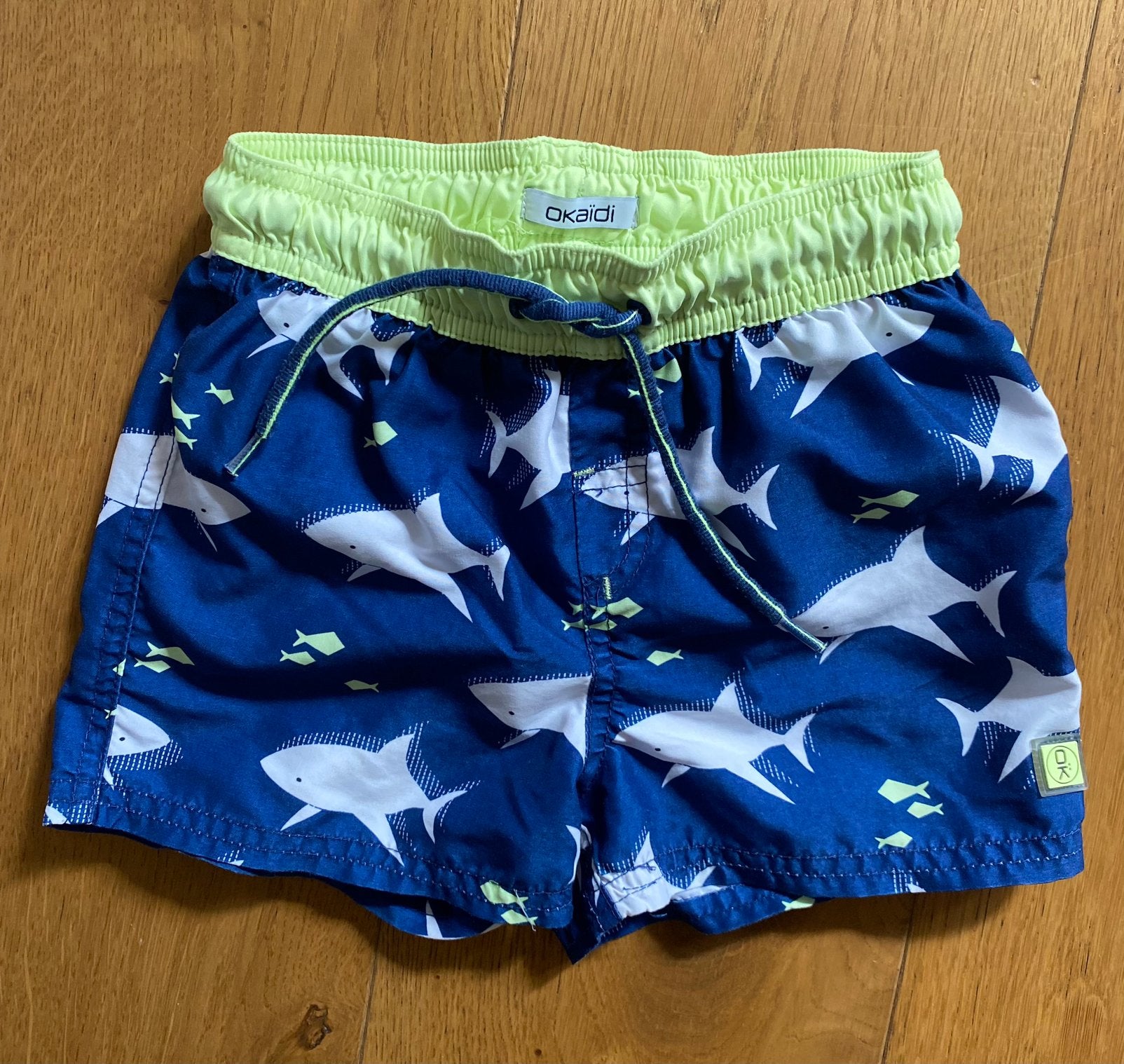 Short de bain Okaidi taille 104 cm 4 ans, Enfants & Bébés, Maillots de bain pour enfants, Garçon, Maillot de bain, Taille 104