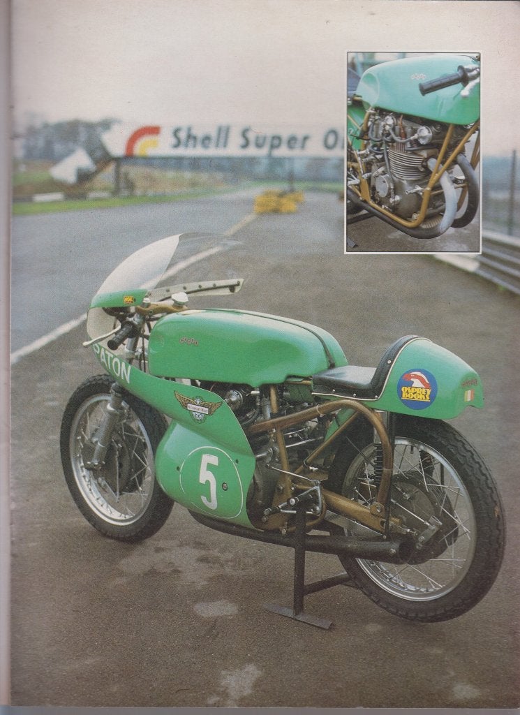 Moto Paton 250 cc. Grand Prix Competition collection, Verzenden, Gelezen