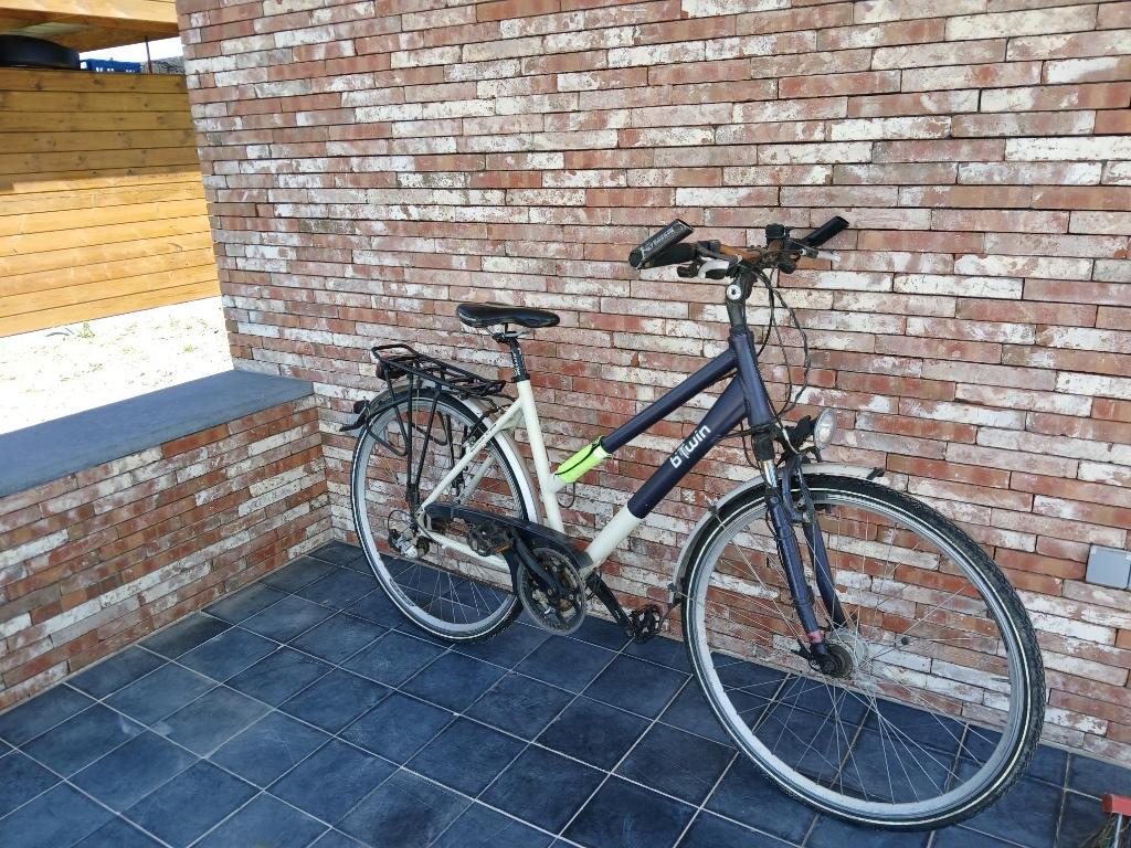 Damesfiets, Fietsen en Brommers, Ophalen, Gebruikt, Velgrem, Overige merken