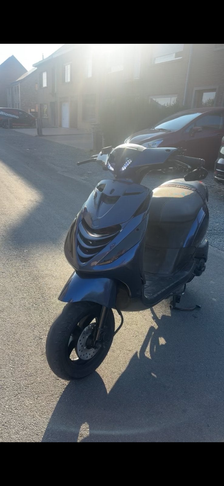 Zip 4takt 50cc (ruilen kan), Fietsen en Brommers, Ophalen, Zip, Klasse A (25 km/u), Zo goed als nieuw