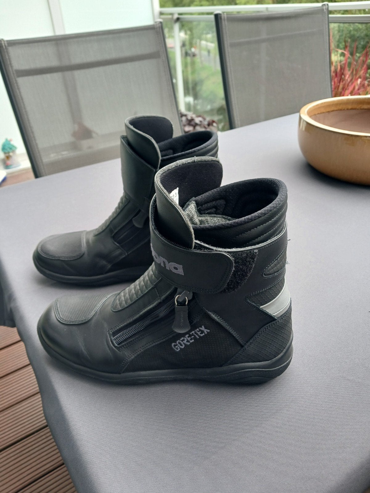 Motorlaarzen, Seconde main, Bottes, .Daytona, Enlèvement