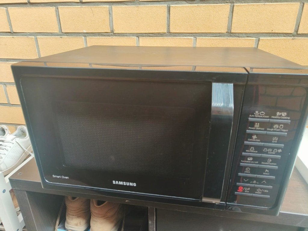 Samsung Smart Oven (combi-microgolfoven), Elektronische apparatuur, Ophalen, Gebruikt, Draaiplateau, Combi-microgolfoven
