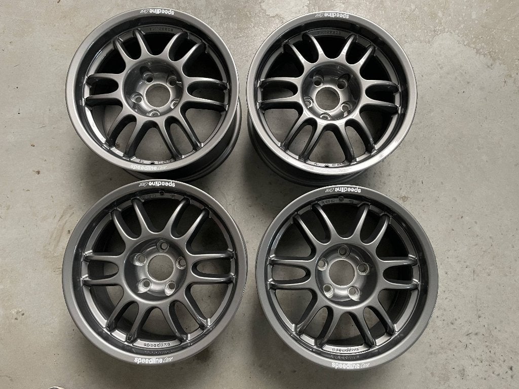 4 jantes Speedline 7,5J x16 5x110 ET30 NEUVES, Enlèvement