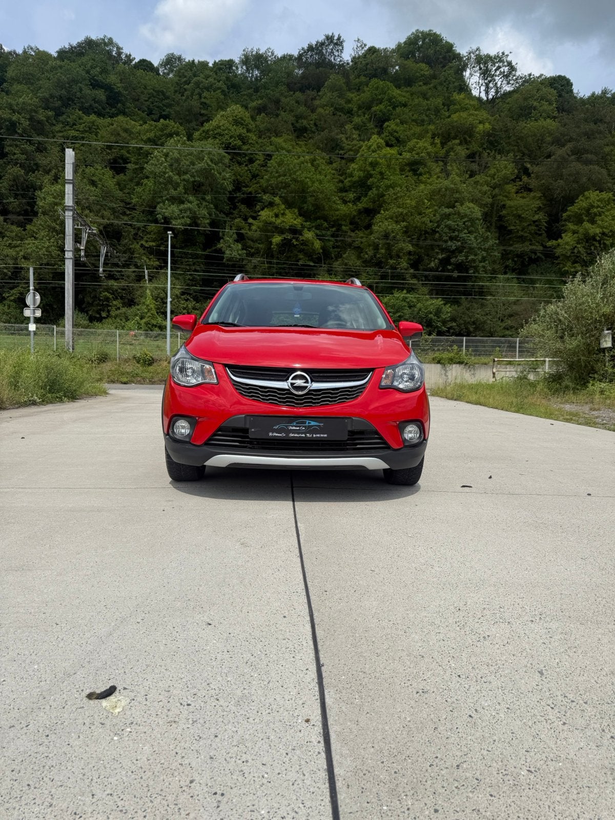 Opel karl rocks, Auto's, Opel, Bedrijf, Karl, Benzine, Euro 6, 5 deurs, Handgeschakeld, Rood, Zwart, Stof, Voorwielaandrijving