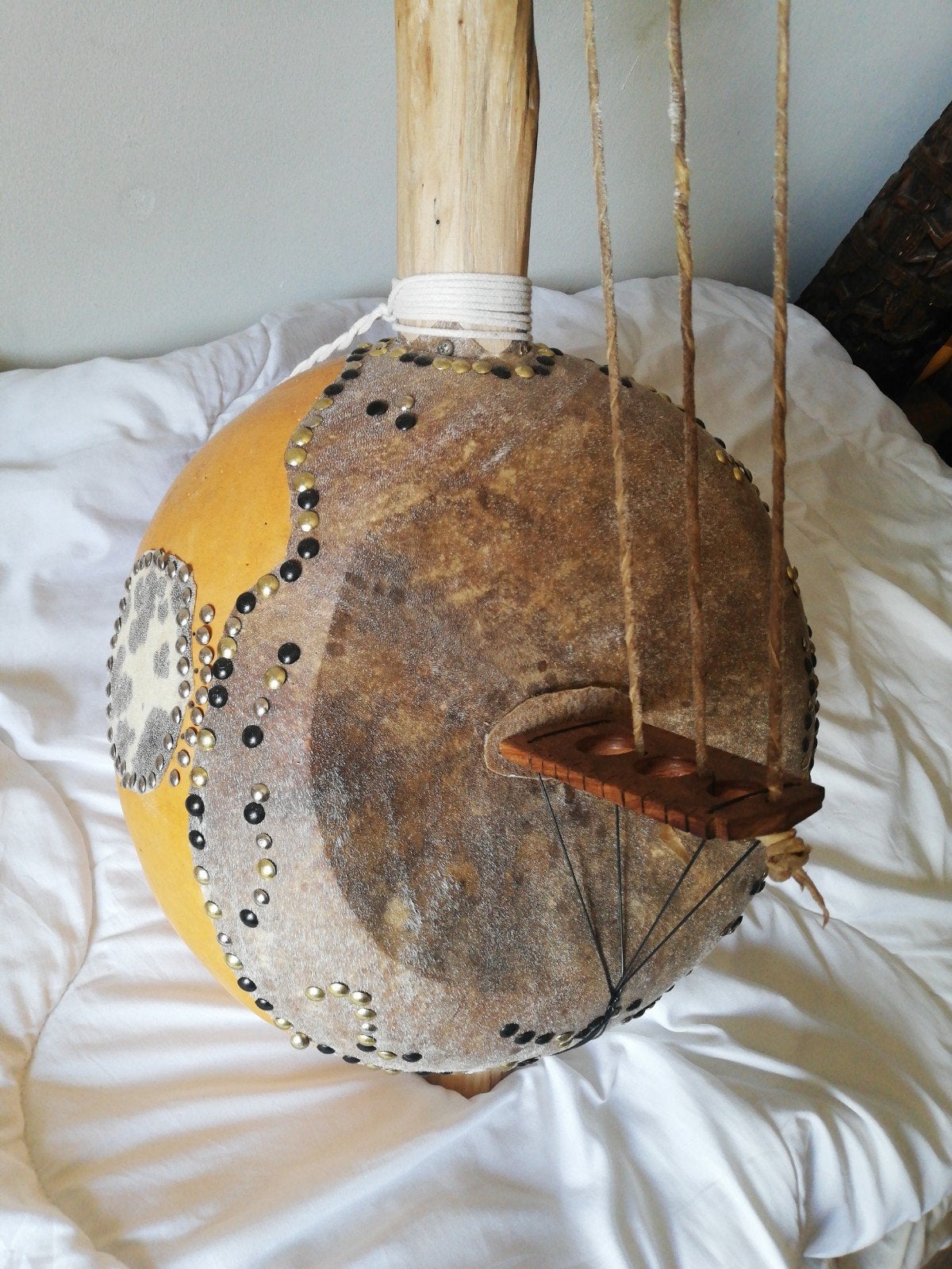 Afrikaanse harp Bolon, Ophalen of Verzenden