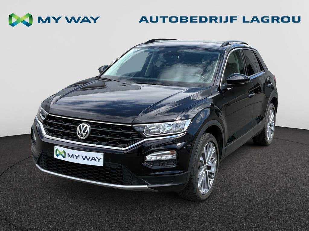 Volkswagen T-Roc T-Roc 1.5 TSI ACT IQ.Drive OPF DSG, Auto's, Automaat, Navigatiesysteem, Zwart, https://public.car-pass.be/vhr/3dbf4933-5daa-43fd-b099-a8fc51967d86
