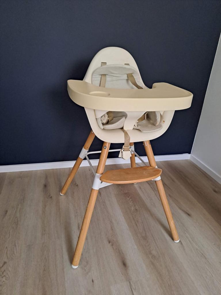 Eetstoel childhome evolu, Kinderen en Baby's, Ophalen
