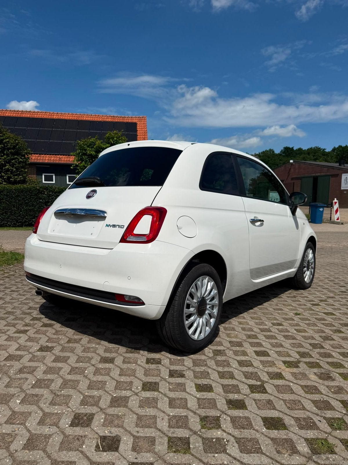 Fiat 500 Lounge 1.0 2024 20000km!, Android Auto, Particulier, Te koop