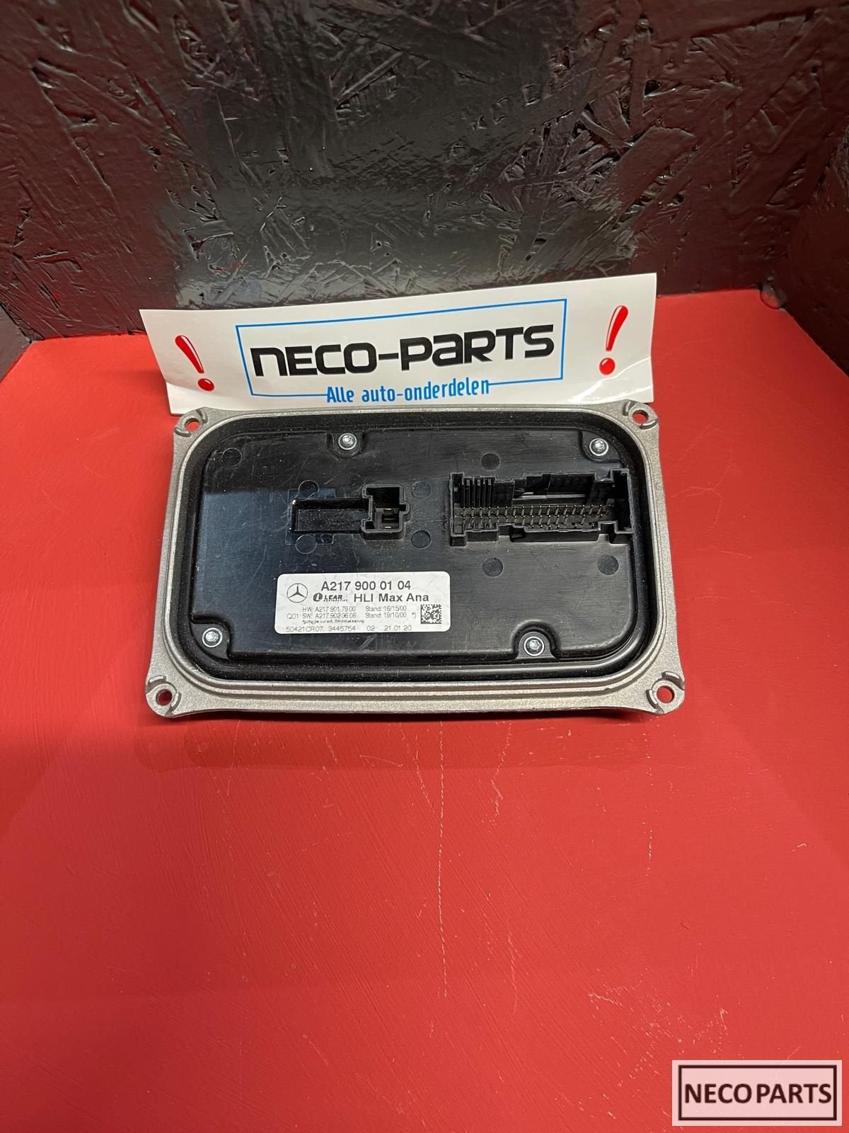 MERCEDES BENZ S KLASSE KOPLAMP LES MODULE ALLES LEVERBAAR!!, Utilisé, -, -, Enlèvement ou Envoi