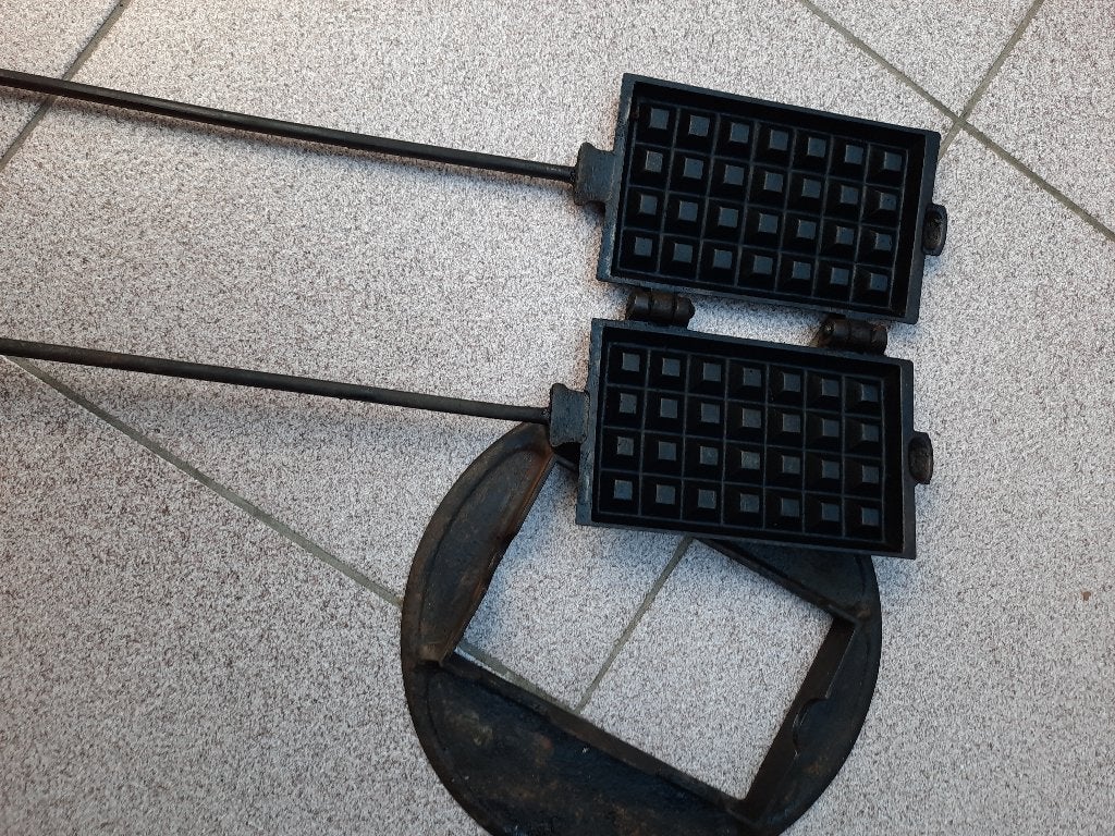 wafelijzer, Antiek en Kunst, Ophalen