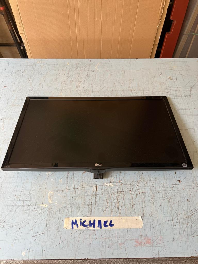 25inch lg computer scherm (zonder voet), Audio, Tv en Foto, Televisies, Ophalen, Gebruikt, LG