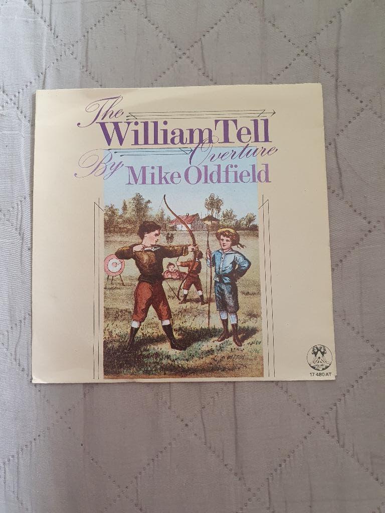 S - Mike Oldfield – The William Tell Overture - 1977, Cd's en Dvd's, Vinyl Singles, 7 inch, Single, Ophalen of Verzenden, Country en Western