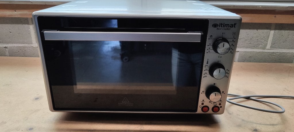 Elektrische Oven 40L, vrijstaand model, Ophalen, Gebruikt, Oven, Hete lucht