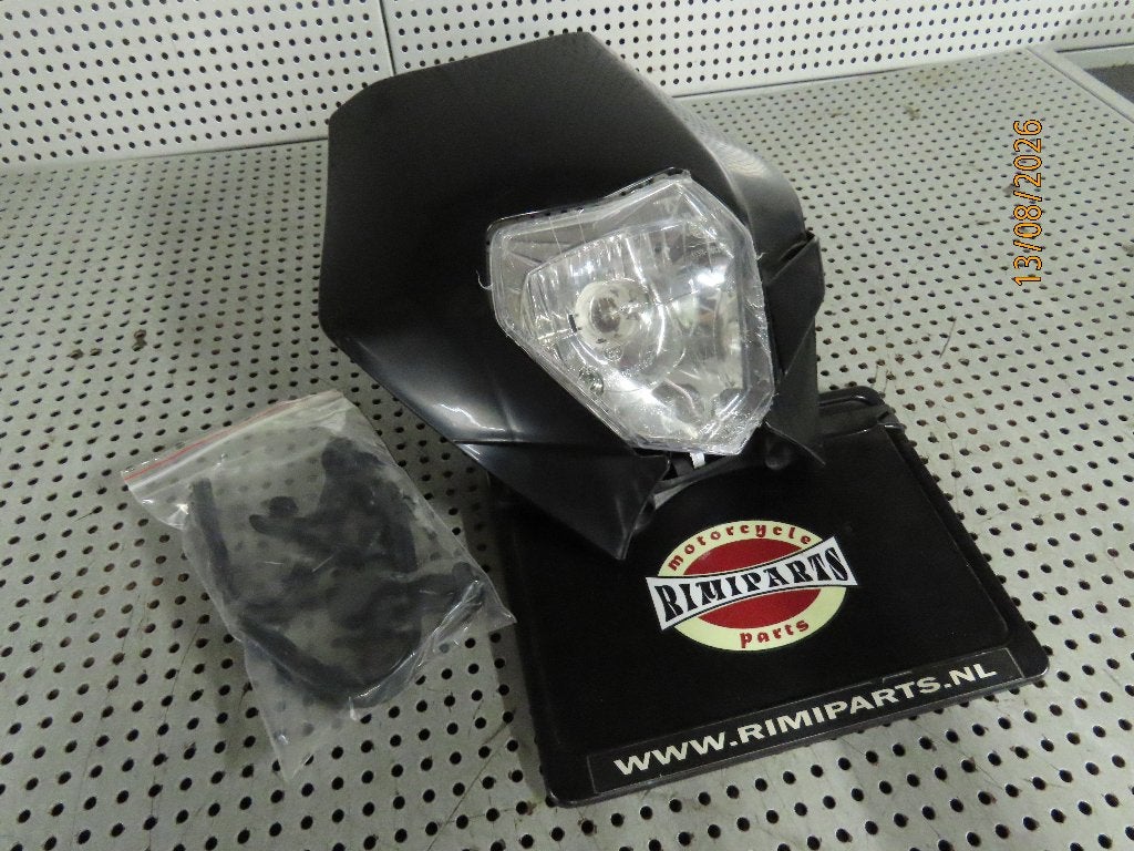 Nieuw! KTM style Headlight Mask Stuurkuipje Enduro - Cross, Motoren, Ophalen of Verzenden, Nieuw