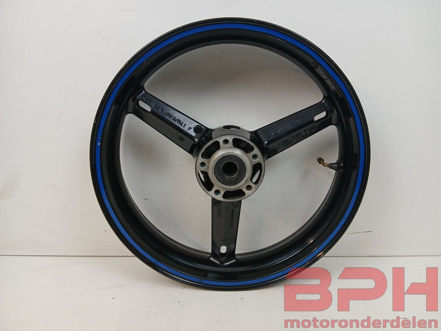 Velg Suzuki GSX-R 600 750 1000 K1 K2 K3 K4 K5 2001 t/m 2005, Motoren, Gebruikt, -, -, Ophalen of Verzenden