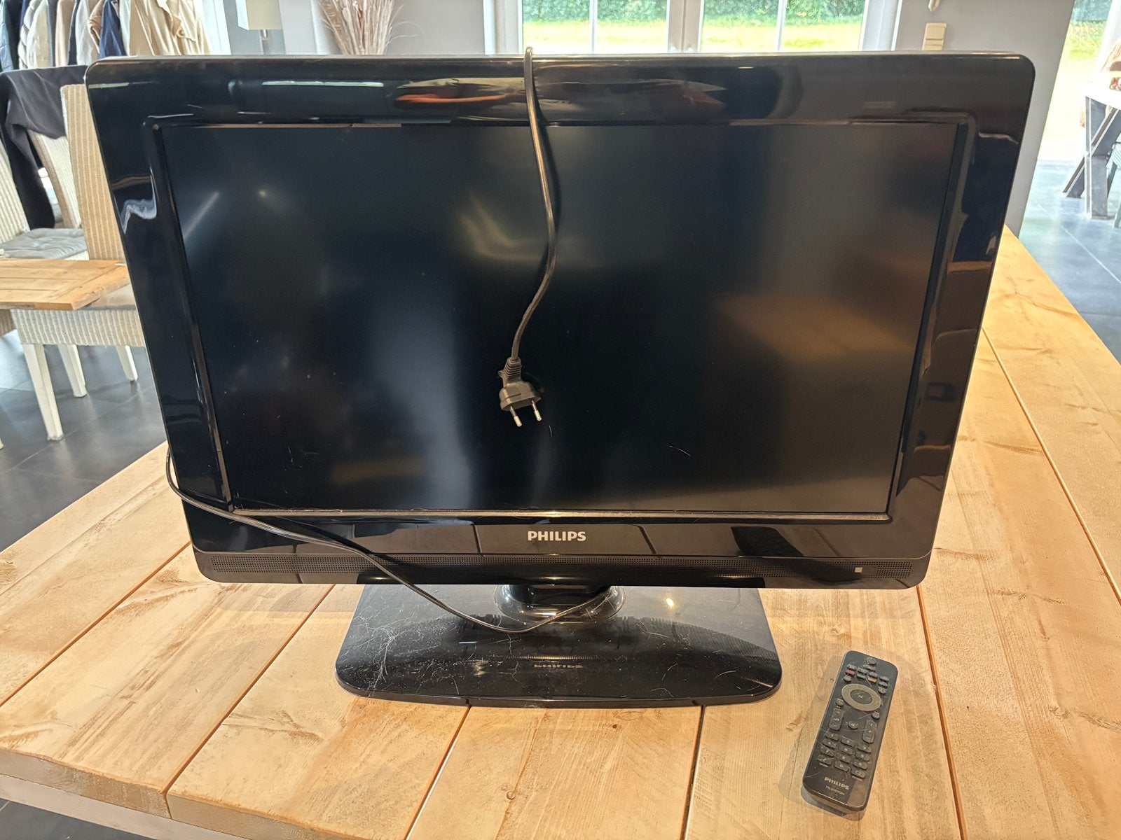 Philips LCD TV 26inch (2xHDMI), Philips, LCD, Enlèvement, Utilisé