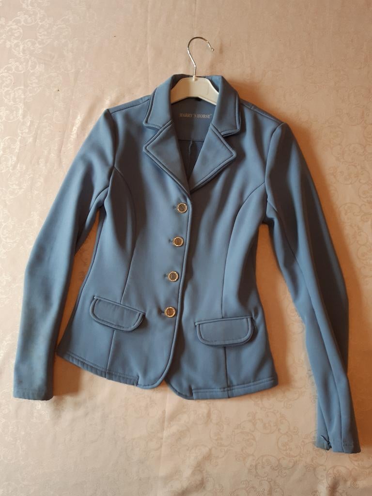 Wedstrijdjas Harry Horse, Dieren en Toebehoren, Paardrijkleding, Ophalen, Gebruikt, Kinderen, Dressuur