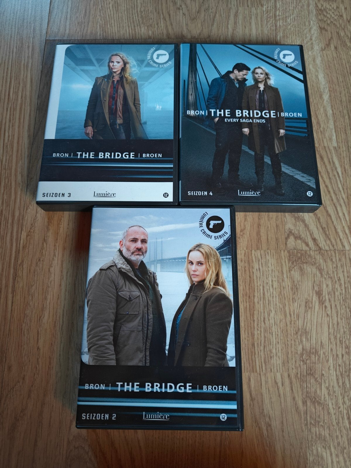dvd boxen, Ophalen of Verzenden