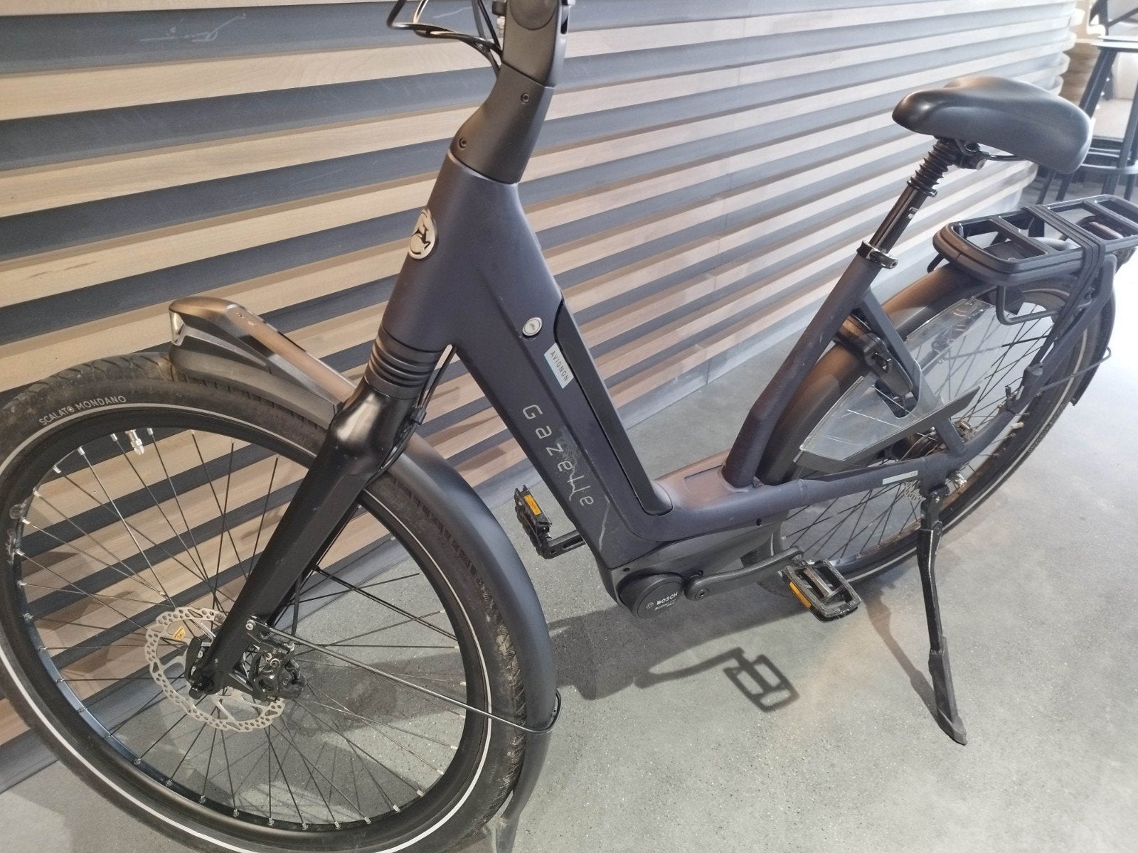 gazelle Avignon c8 dames  625  wh batterij Bosch, Ophalen, Gazelle