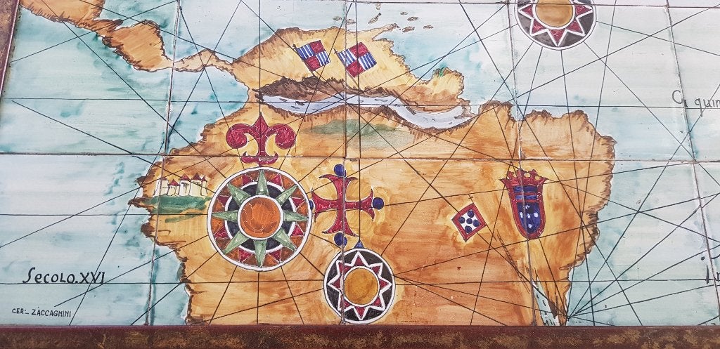 Salontafel Ceramiche Zaccacnini, Antiek en Kunst, Ophalen