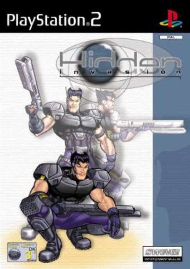 Hidden Invasion, Consoles de jeu & Jeux vidéo, Jeux | Sony PlayStation 2, Enlèvement ou Envoi, 1 joueur, Aventure et Action, Utilisé