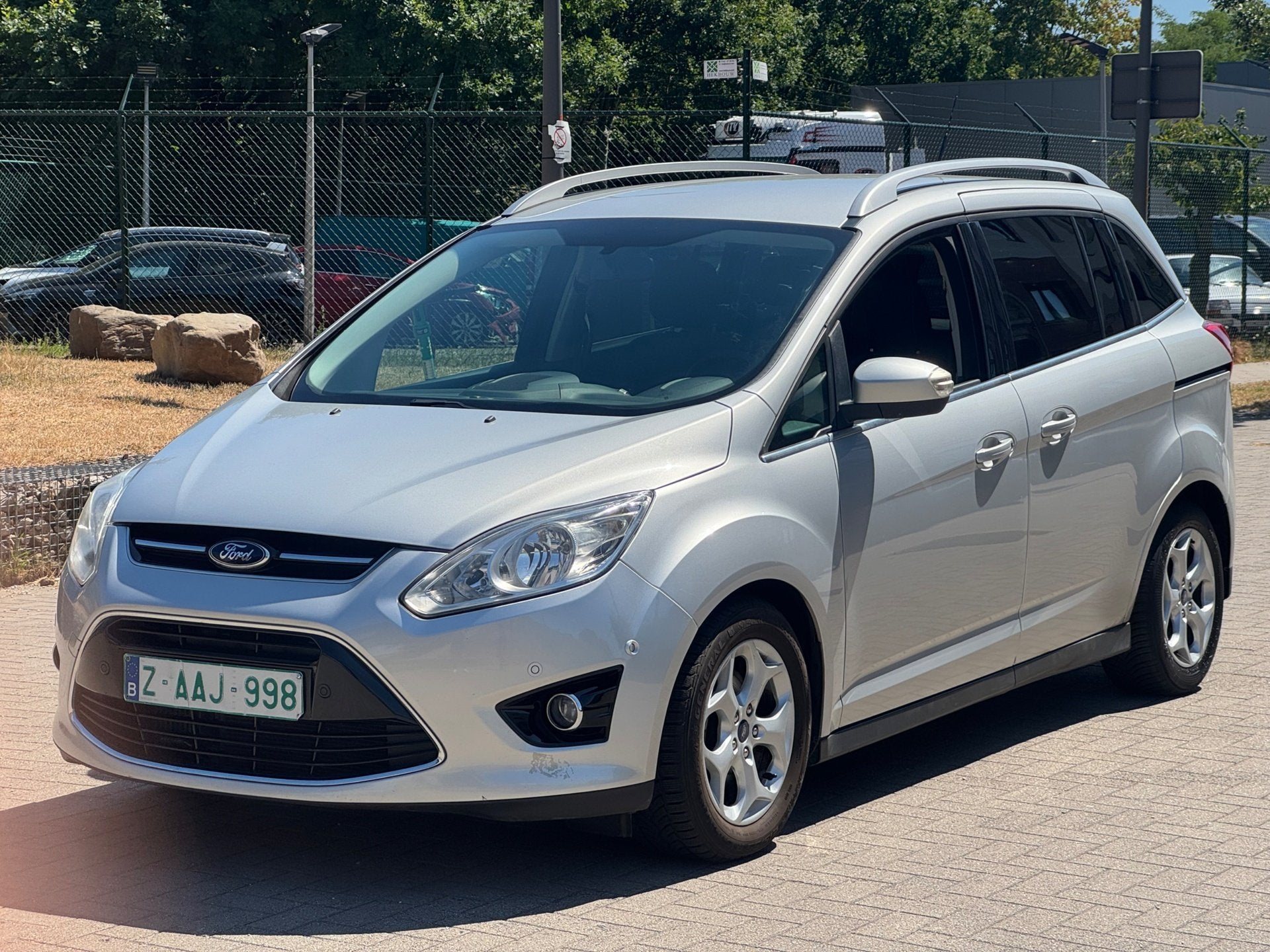 Ford Grand C-max | 7-zit | Diesel | Euro 5, Auto's, Euro 5, Gebruikt, 7 zetels, Bedrijf