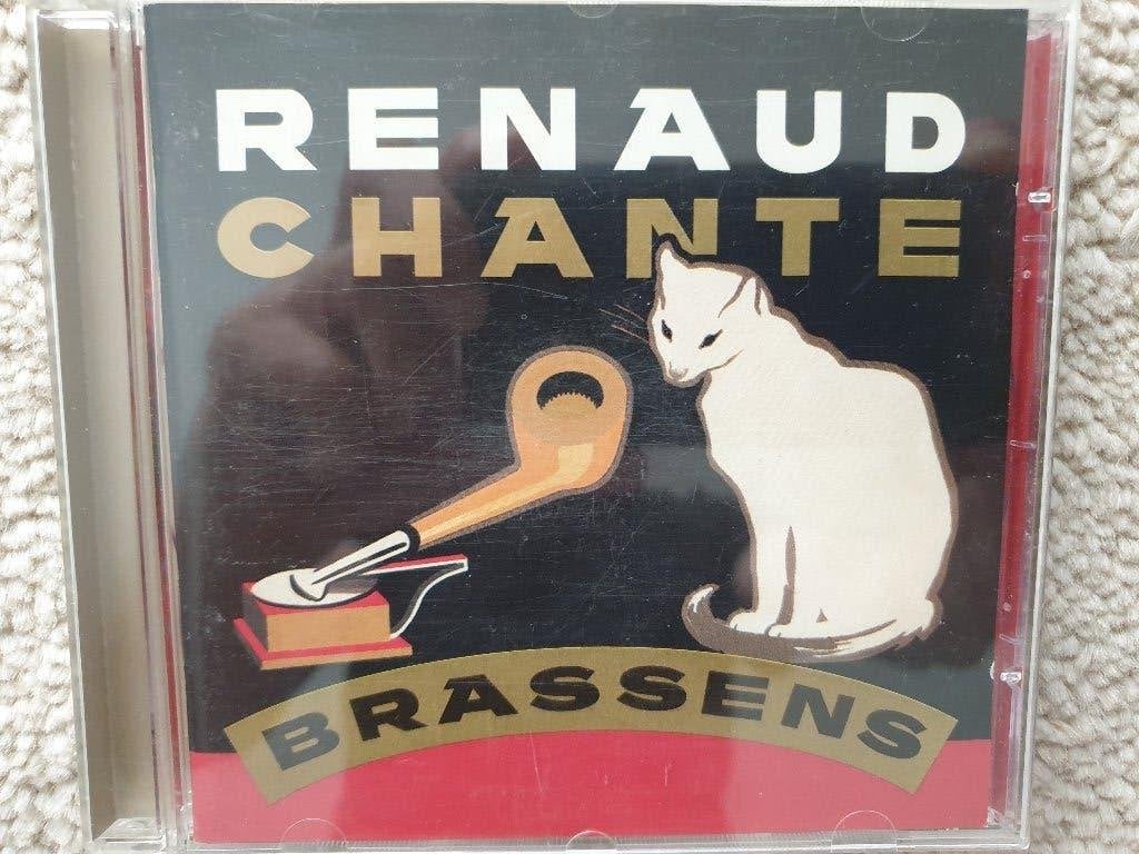 Renaud : Chante Brassens - CD, Enlèvement ou Envoi, Comme neuf