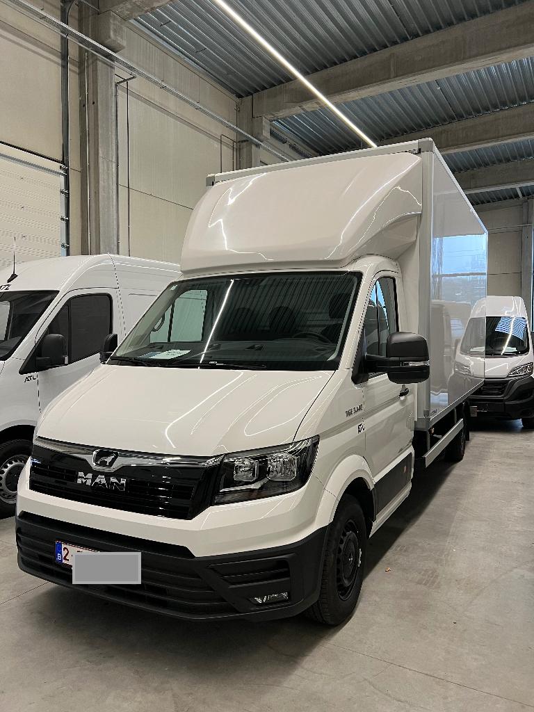 Nieuw MAN 3540km | automaat | airco lattenbak | Lift, Auto's, Bestelwagens en Lichte vracht, Particulier, Achteruitrijcamera, MAN