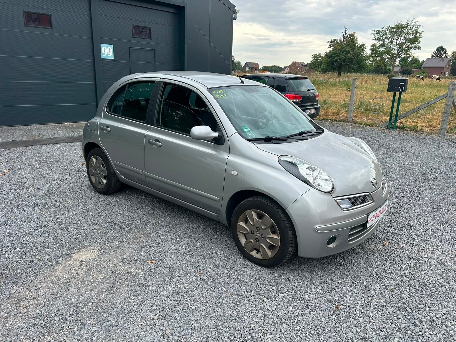 Nissan Micra 1.2 essence AIRCO 85000km 2009, Autos, Nissan, Achat, Entreprise, 5 portes, Micra